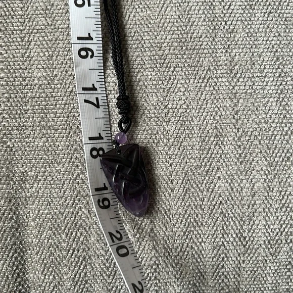 Amethyst pendant - Picture 6 of 6